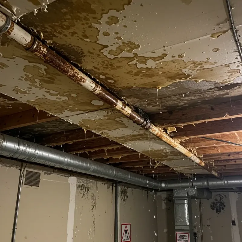 Ceiling Water Damage Repair in Lecanto, FL